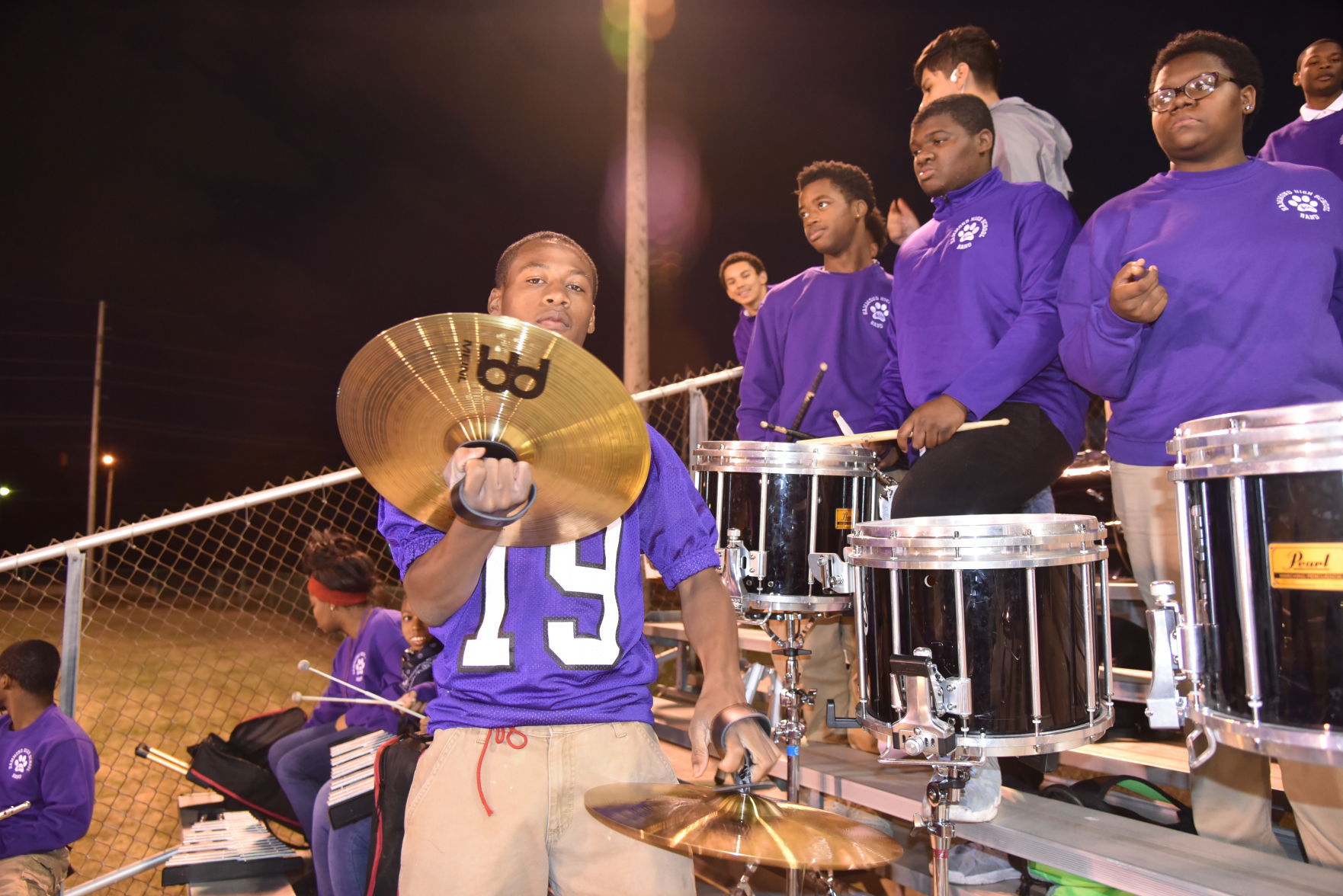 Band of the Week Hammond High School